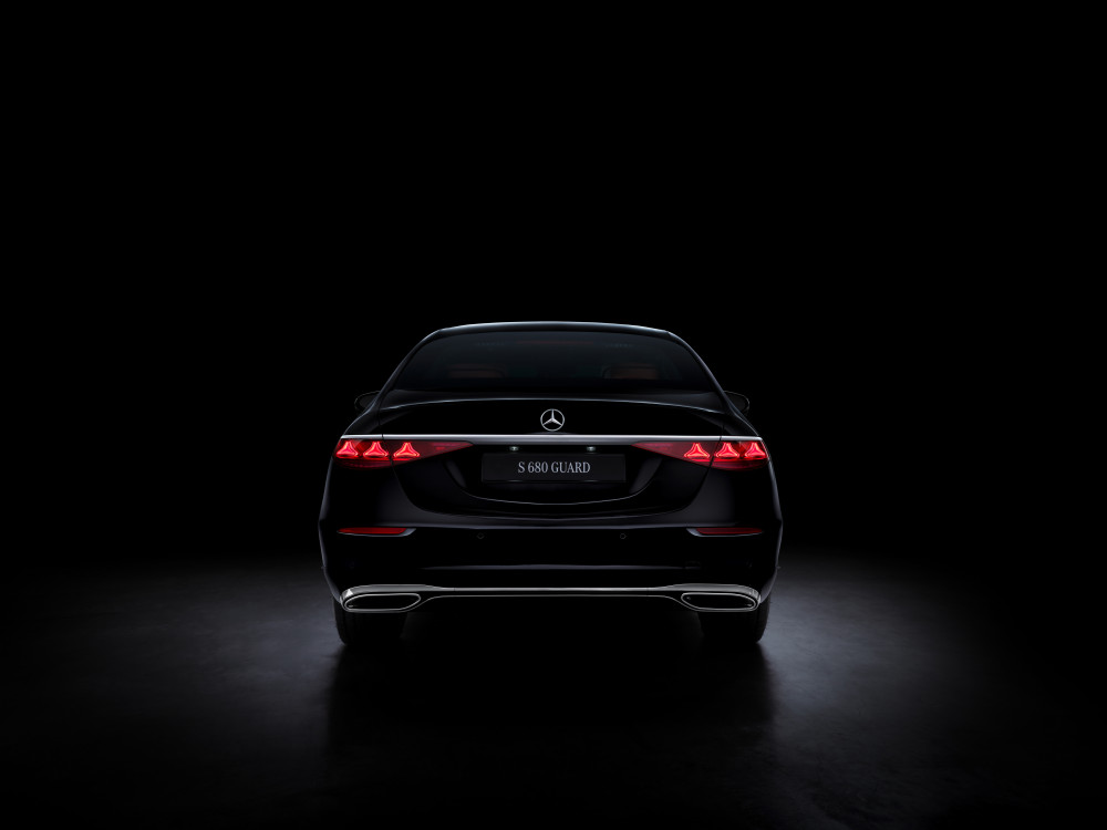 Mercedes-Benz S 680 GUARD 4MATIC